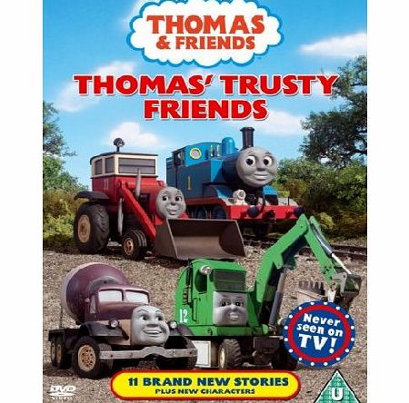 Thomas The Tank Engine And Friends: Thomas Trusty Friends [DVD]